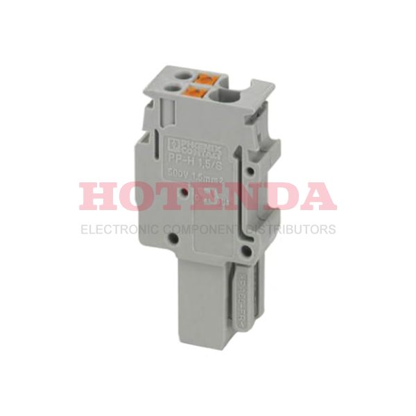 3212510 - DIN Rail Terminal Blocks PP-H 1,5/S/2
