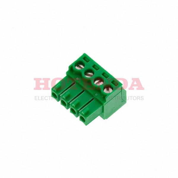36.304 - TERM BLOCK PLUG 4POS 3.81MM