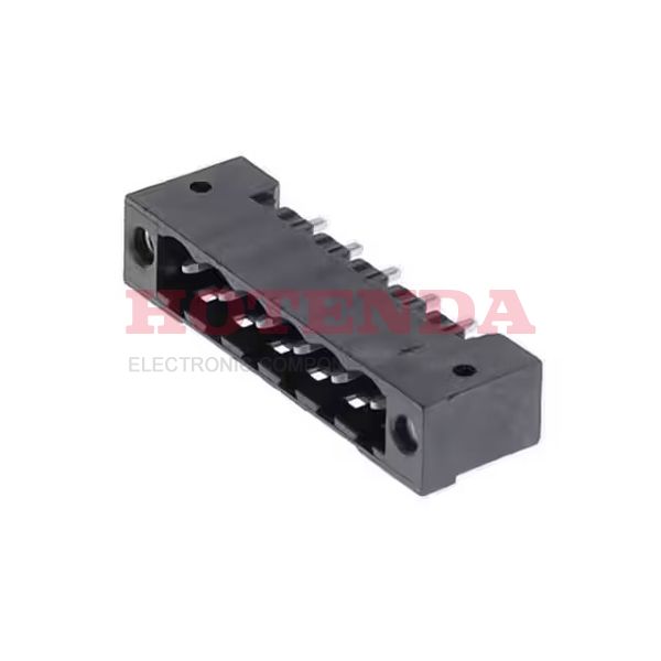 1820610000 - Conn Shrouded Header HDR 6 POS 5.08mm Solder ST Thru-Hole Box