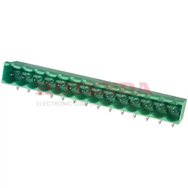 EDSTL950/14 - TERM BLOCK HDR 14POS 90DEG 5MM