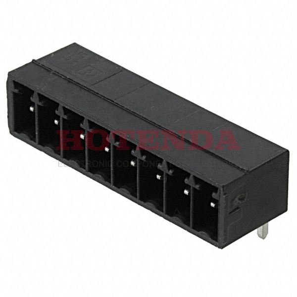 1937554 - Pluggable Terminal Blocks 8 Pos 3.5mm pitch Through Hole Header