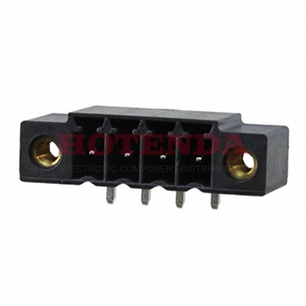 1789203 - Phoenix Contact MC Series, 3.5mm Pitch 4 Way Printed Circuit Board Connector, Solder Termination, 8A