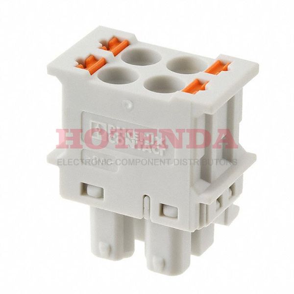 2201780 - TERM BLOCK PLUG 4POS STR 5MM