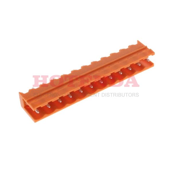 1146570000 - WEIDMULLER 1146570000 Terminal Block, Header, 5.08 mm, 12 Ways, 24 A, 400 V, Through Hole Vertical