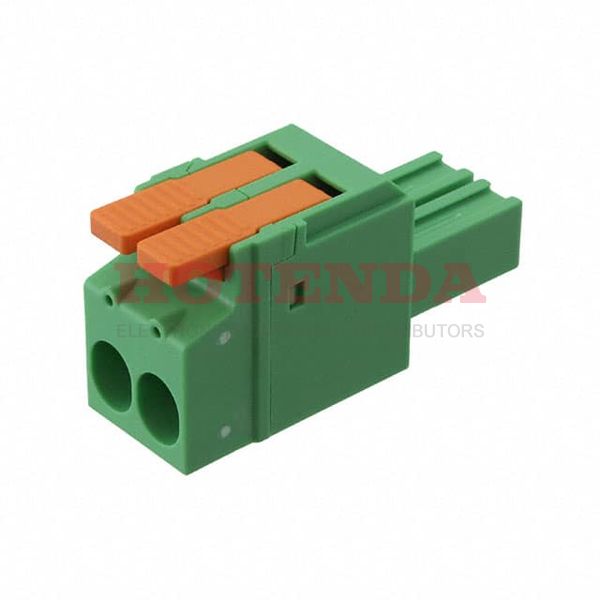 1716921 - TERM BLOCK PLUG 7.62MM 2POS