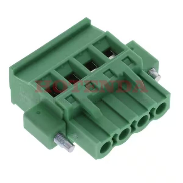 1912647 - Pluggable Terminal Blocks 4 Pos 5.08mm pitch Plug 24-12 AWG Screw