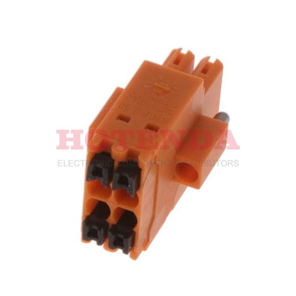 1277650000 - TERM BLOCK PLUG 4POS STR 3.5MM