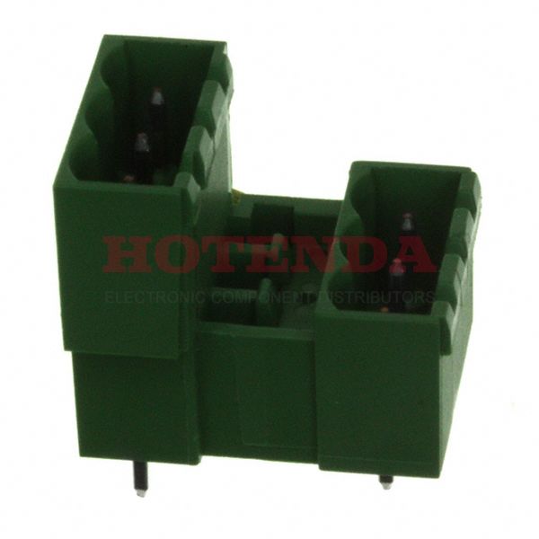 284065-3 - TERM BLOCK HDR 6POS VERT 5.08MM