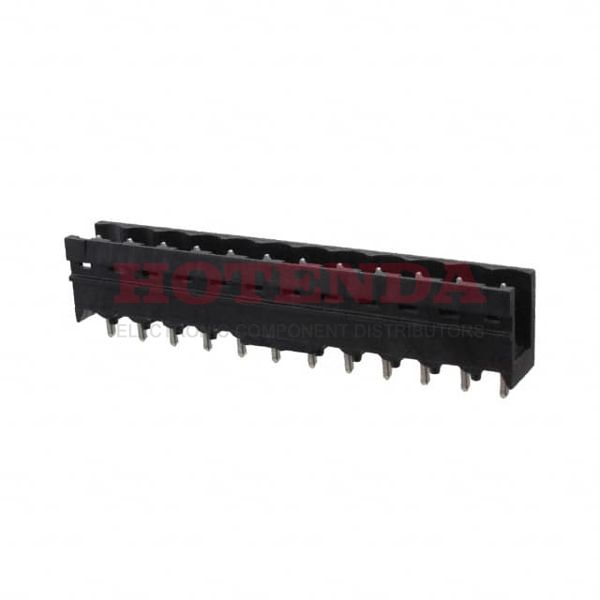 1838080000 - WEIDMULLER 1838080000 Wire-To-Board Connector, Top Entry, SL-SMT 5.08 Series, 12 Contacts, Header, 5.08 mm, Through Hole