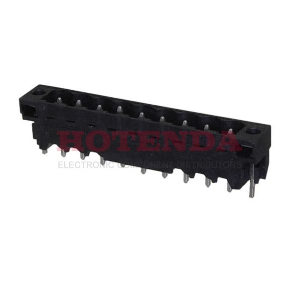 1838510000 - Conn Shrouded Header M 9 POS 5.08mm Solder ST Thru-Hole Box