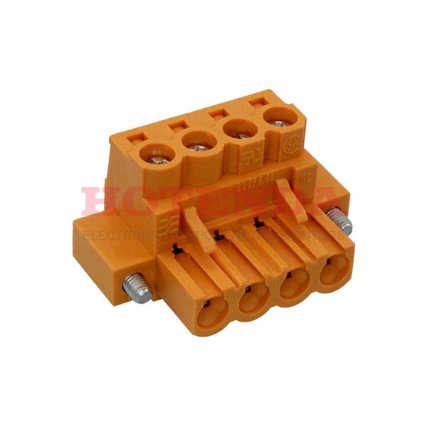 1944110000 - Conn Terminal Block F 4 POS 5.08mm Crimp RA Cable Mount 15A Box