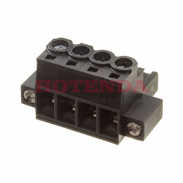 1944350000 - TERM BLOCK PLUG 4POS STR 5.08MM