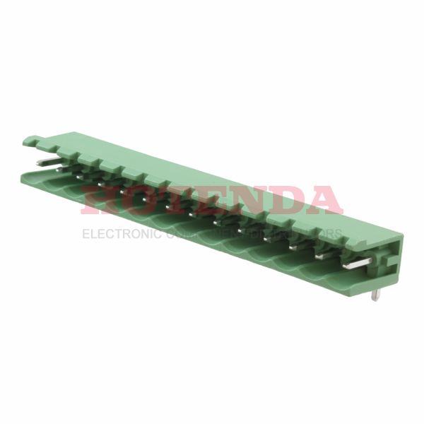 1754672 - Pluggable Terminal Blocks 14 Pos 5mm pitch Through Hole Header