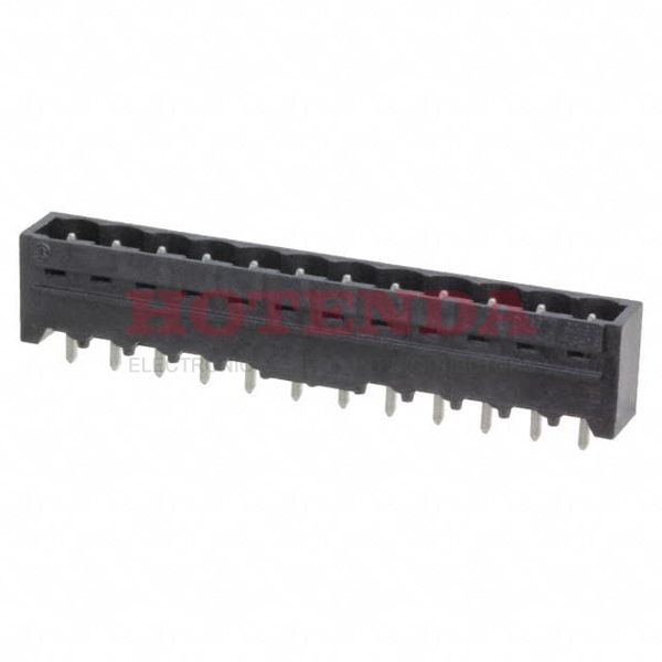 1838310000 - WEIDMULLER 1838310000 Wire-To-Board Connector, Top Entry, 12 Contacts, Header, 5.08 mm, Through Hole, 1 Rows