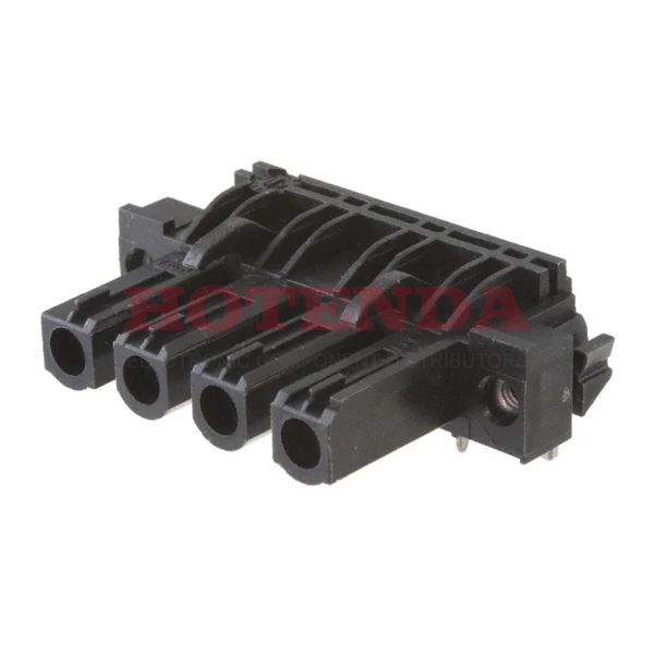 1095660000 - TERM BLOCK HDR 4POS 90DEG 7.62MM