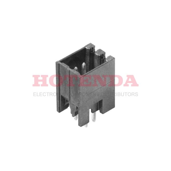1924530000 - Conn Shrouded Header HDR 4 POS 3.5mm Solder ST Thru-Hole Box