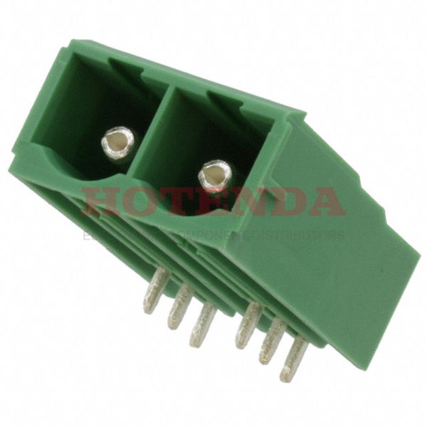 1913646 - Fixed Terminal Blocks 2P 10.16mm 90DEG