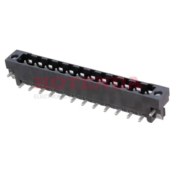 1780510000 - Conn Shrouded Header M 12 POS 5.08mm Solder RA Thru-Hole Box