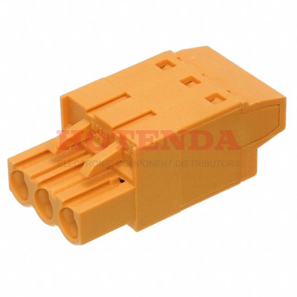 1499660000 - Conn Terminal Block SKT 3 POS 5.08mm Screw ST Cable Mount 10A Box