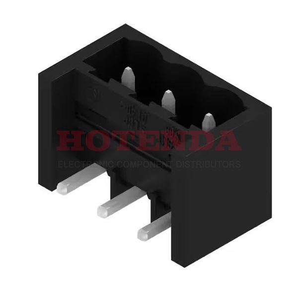 1013470000 - TERM BLOCK PLUG 6POS STR 5.08MM
