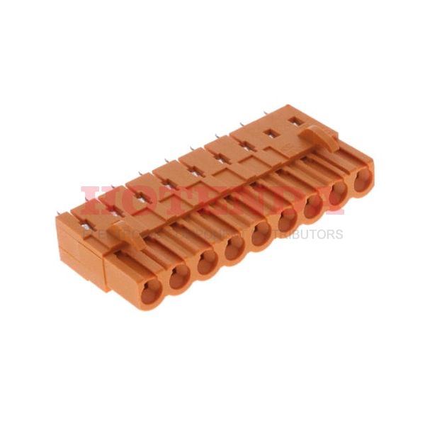 1630780000 - Conn Board to Board SKT 9 POS 5.08mm Solder ST Thru-Hole Box