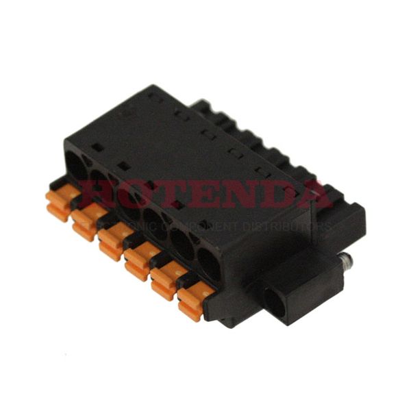 1012680000 - TERM BLOCK PLUG 6POS STR 5.08MM
