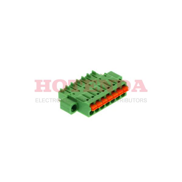 1966143 - Pluggable Terminal Blocks 7 Pos 3.5mm pitch Plug 24-16AWG Spring