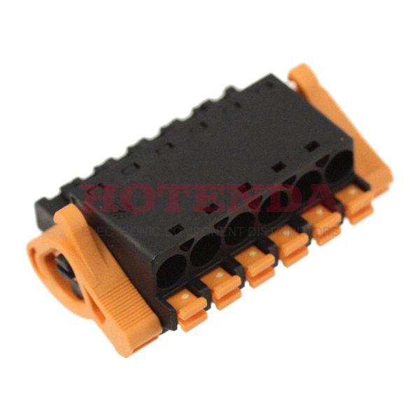 1014160000 - TERM BLOCK PLUG 6POS STR 5.08MM