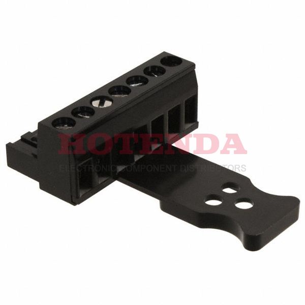 ELFP0721P0 - TERM BLOCK PLUG 7POS STR 5.08MM