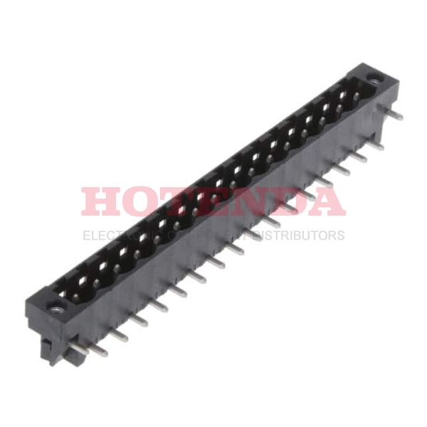 1780570000 - Conn Shrouded Header M 16 POS 5.08mm Solder RA Thru-Hole Box