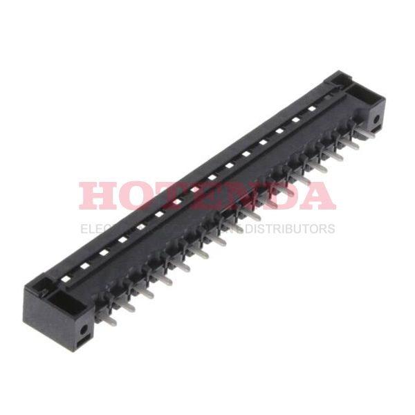 1820640000 - Conn Shrouded Header HDR 16 POS 5.08mm Solder ST Thru-Hole Box