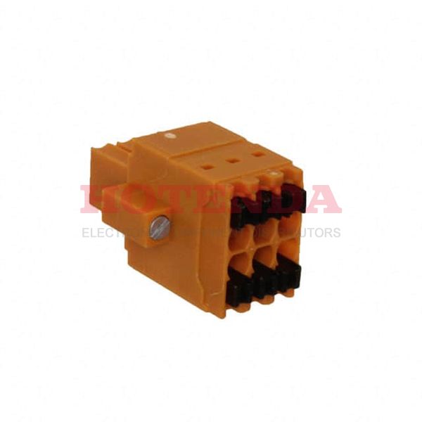1277670000 - TERM BLOCK PLUG 6POS STR 3.5MM