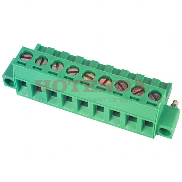 ED951/9 - TERM BLOCK PLUG 9POS STR 5MM