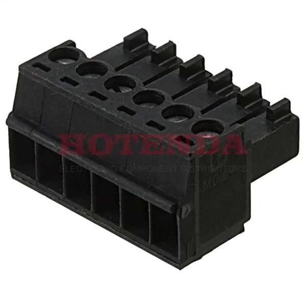 1878846 - TERM BLOCK PLUG 6POS STR 3.5MM