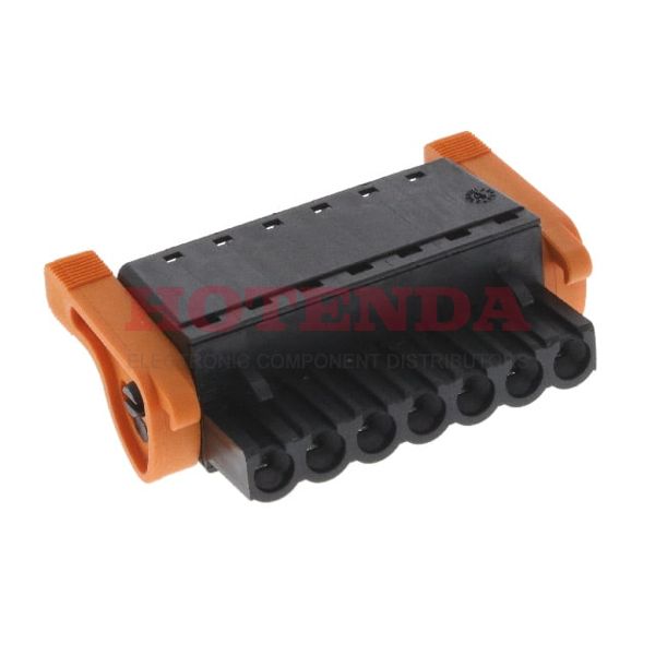 1014170000 - TERM BLOCK PLUG 7POS STR 5.08MM