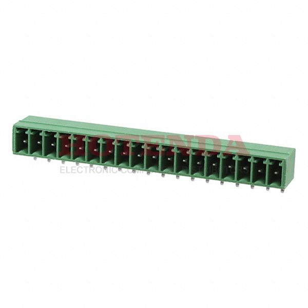 1844375 - MINI COMBICON MC Series 3.5mm Pitch Straight Pluggable Trm Blk; PCB Header