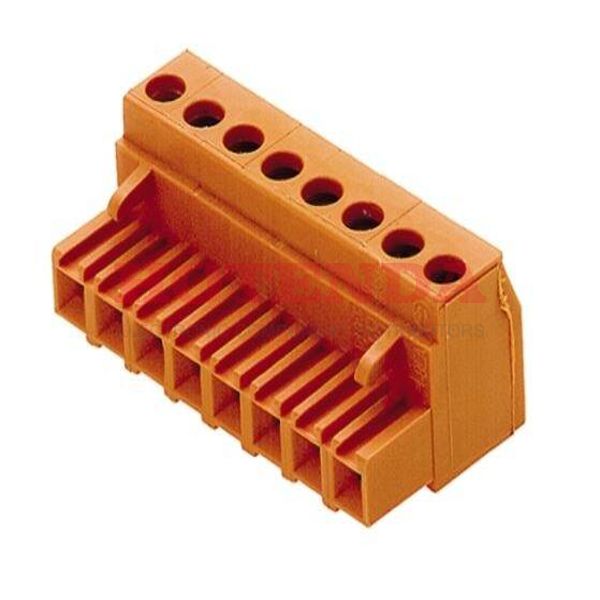 1282260000 - Conn Terminal Block F 7 POS 5.08mm Screw RA Cable Mount 10A Box