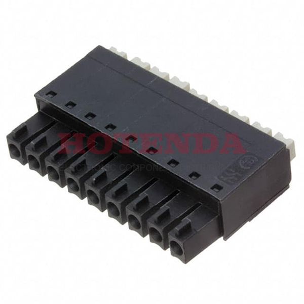 1970040000 - TERM BLOCK PLUG 9POS STR 3.81MM