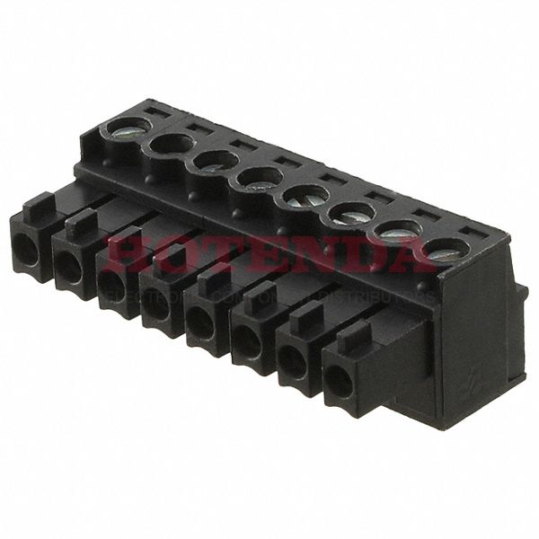 1792820000 - WEIDMULLER 1792820000 Pluggable Terminal Block, 3.81 mm, 8 Ways, 28 AWG, 16 AWG, 1.5 mm, Screw