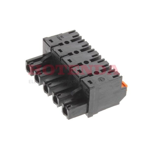 1043860000 - TERM BLOCK PLUG 5POS STR 7.62MM