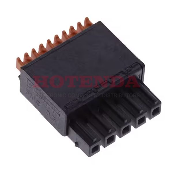 1821122 - TERM BLOCK PLUG 5POS STR 2.54MM
