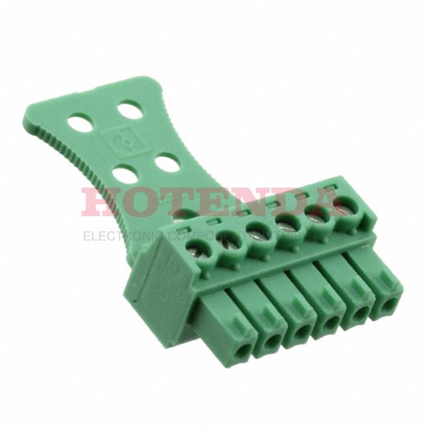 1767610 - Pluggable Terminal Blocks 6 Pos 3.5mm pitch Plug 28-16 AWG Screw