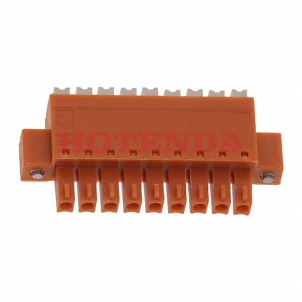 1970570000 - TERM BLOCK PLUG 9POS STR 3.81MM