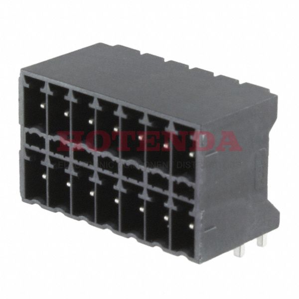 1953761 - Pluggable Terminal Blocks 7 Pos 3.5mm pitch Through Hole Header