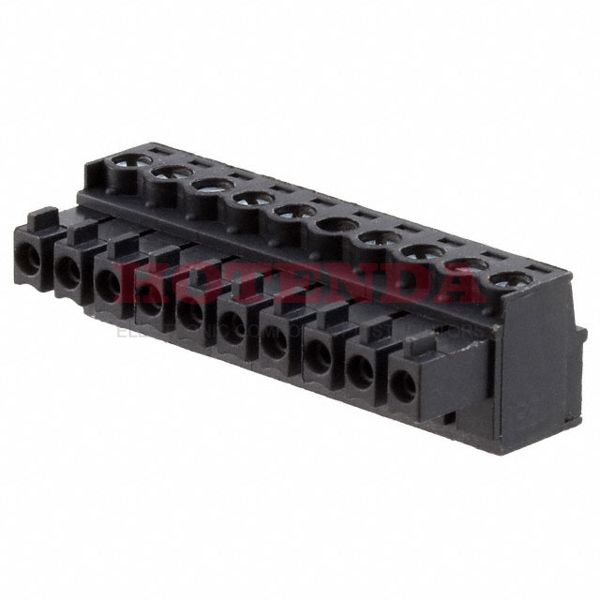 1792830000 - WEIDMULLER 1792830000Pluggable Terminal Block, 10 Ways, 320 V, 17.5 A, 3.81 mm, 28 AWG, 16 AWG