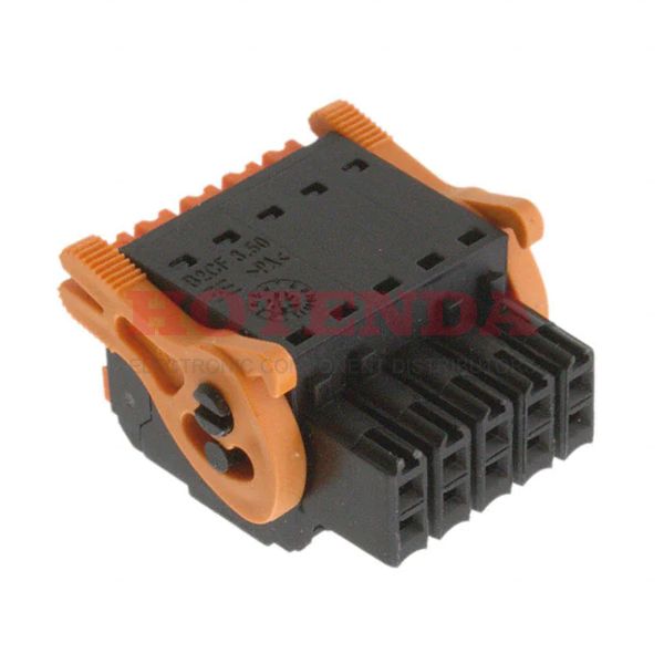 1278260000 - TERM BLOCK PLUG 10POS STR 3.5MM