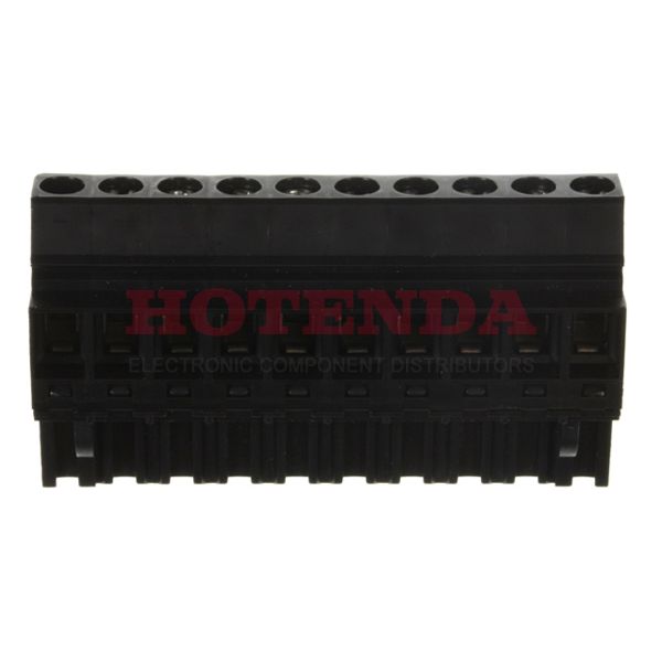 1958570000 - TERM BLOCK PLUG 10POS 90DEG 5MM