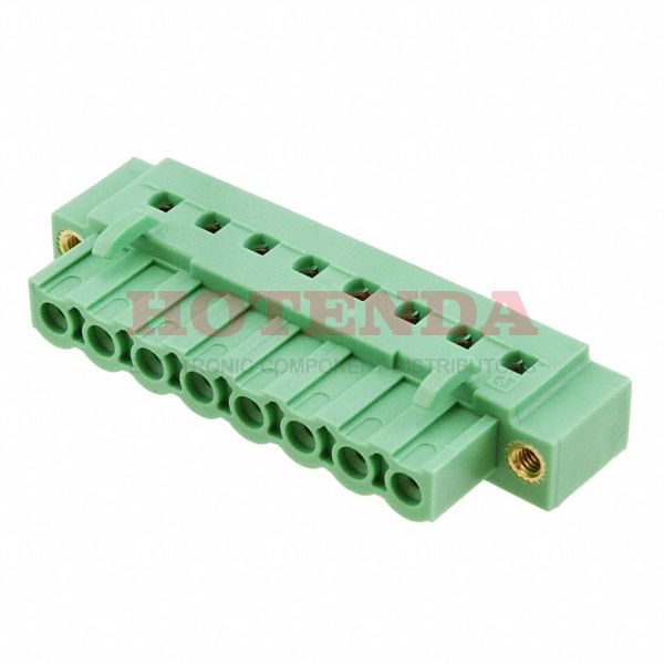 1825187 - Pluggable Terminal Blocks 8 Pos 5.08mm pitch Thru Hole Invert Hdr