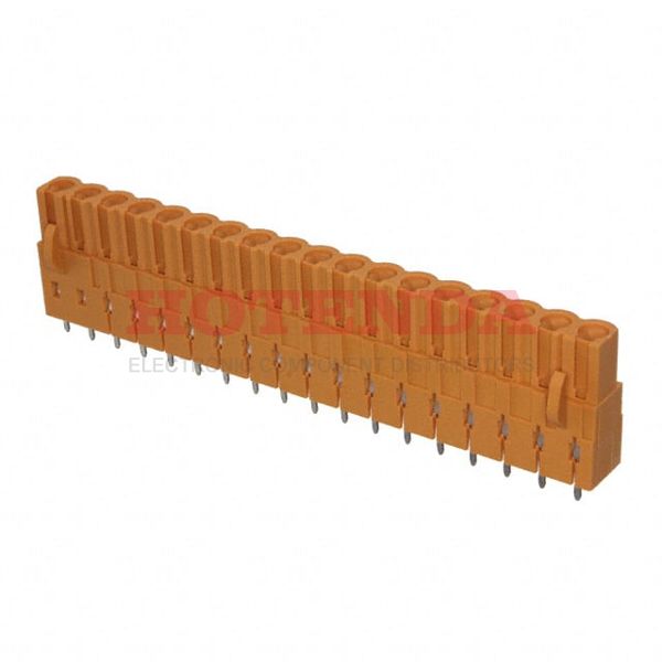 1648950000 - Conn Board to Board SKT 18 POS 5.08mm Solder ST Thru-Hole Box