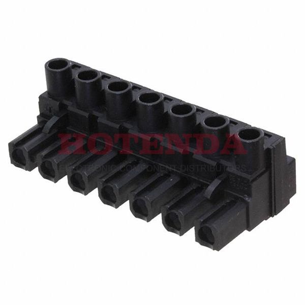 1059610000 - TERM BLOCK PLUG 7POS STR 7.62MM